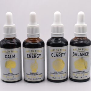 mushroom supplement bundle 50ml