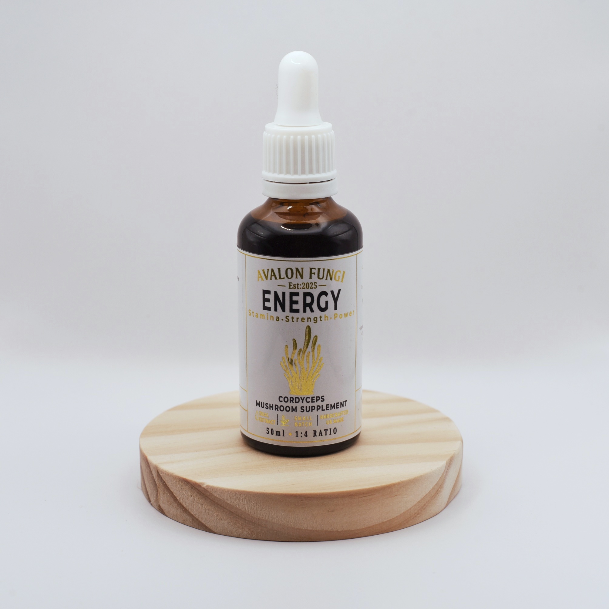 Home lion's mane mushroom supplement 50ml