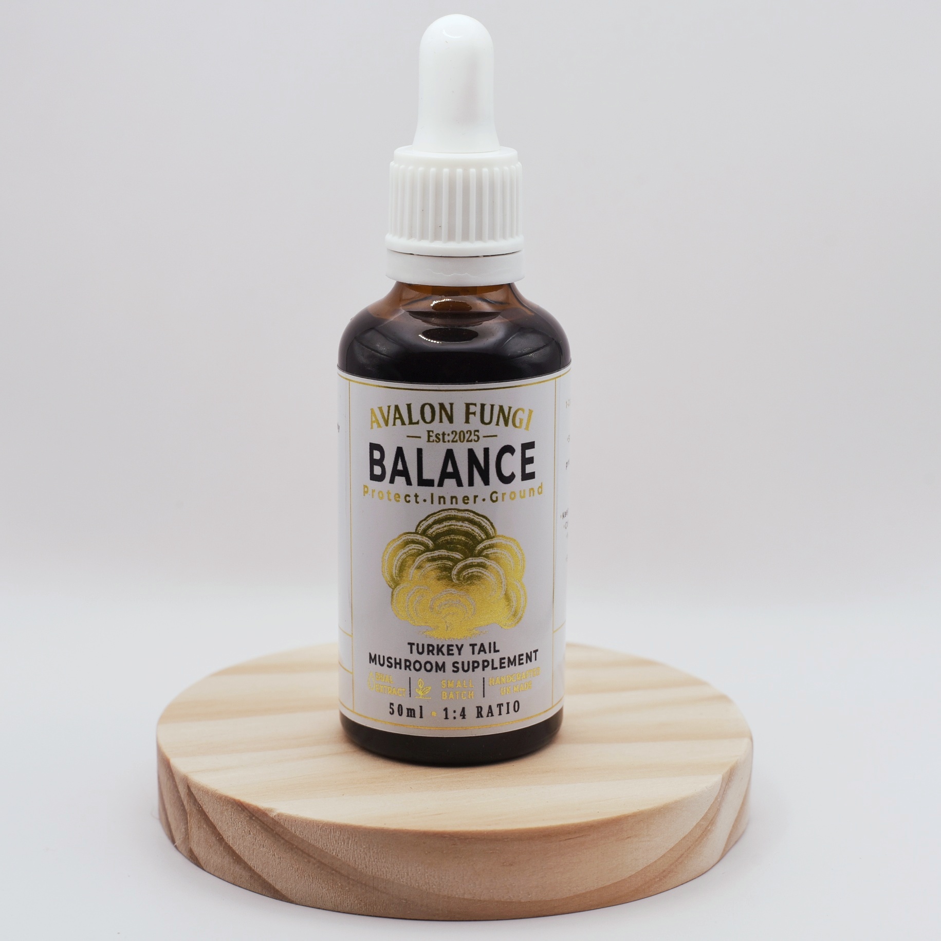 Home lion's mane mushroom supplement 50ml