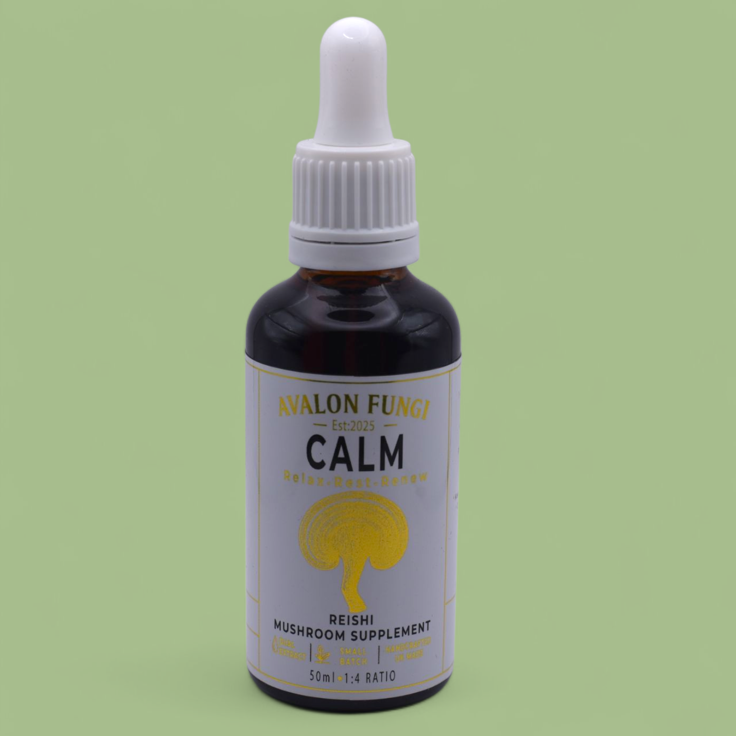 lion's mane mushroom supplement 50ml